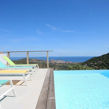 Üdülőközpont Domaine Bagia Donne Santa-Reparata-di-Balagna