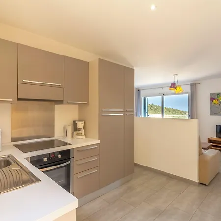 Üdülőközpont Domaine Bagia Donne Santa-Reparata-di-Balagna