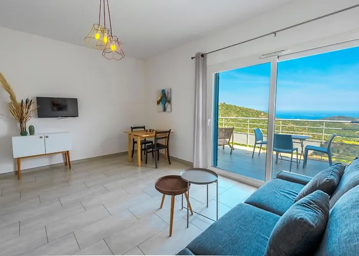 巴加多恩度假酒店 度假村 Santa-Reparata-di-Balagna