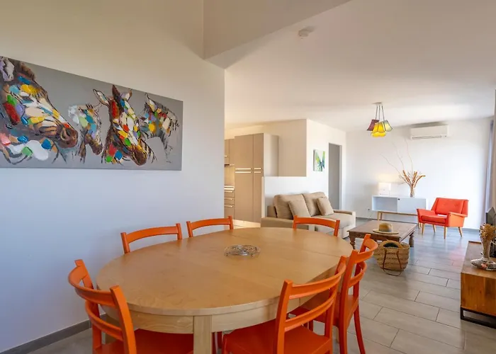 巴加多恩度假酒店 4* Santa-Reparata-di-Balagna