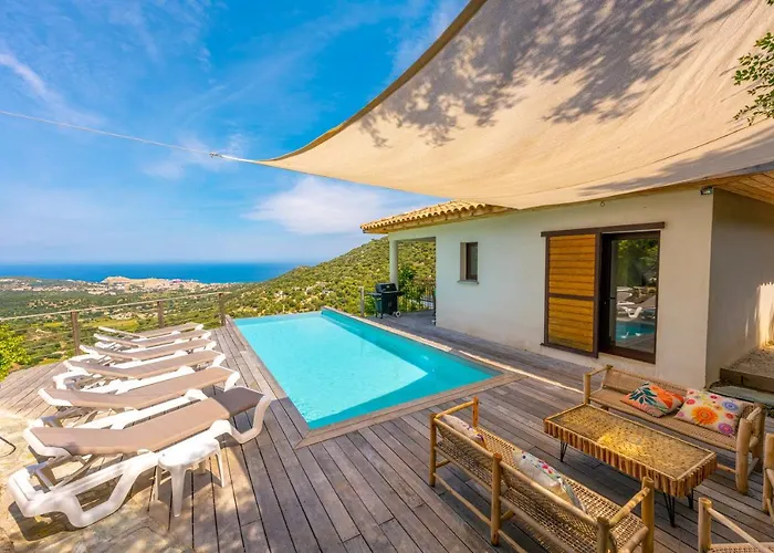 巴加多恩度假酒店 度假村 Santa-Reparata-di-Balagna