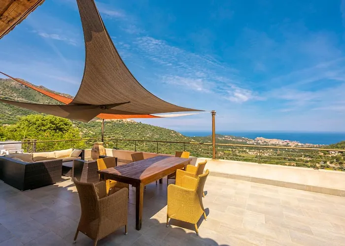 度假村 巴加多恩度假酒店 Santa-Reparata-di-Balagna