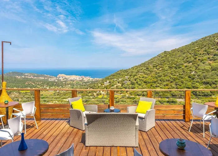 巴加多恩度假酒店 4* Santa-Reparata-di-Balagna