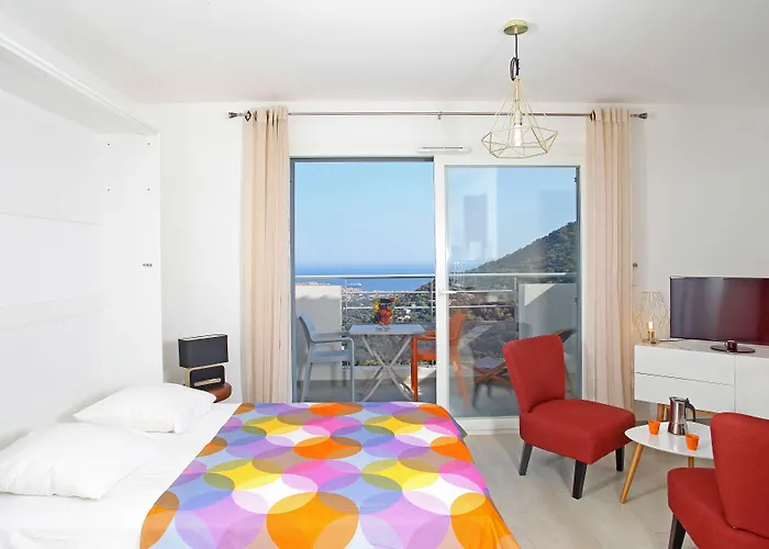 度假村 巴加多恩度假酒店 Santa-Reparata-di-Balagna